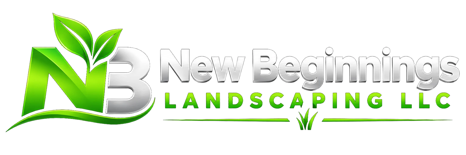 New Beginnings Landscaping LLC logo